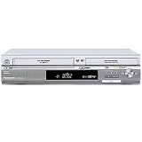 Panasonic DMR-ES40 VHS / DVD Recorder Silver