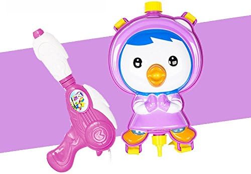 PORORO（ Female） backpack water gun beach toys children playing in the water backpack water gun beach toys children playing in the water