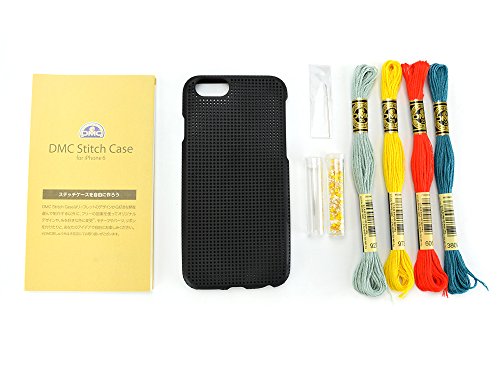 Stitch case for iPhone6 (ブラック)