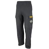 Green Bay Packers Charcoal Classic Cargo Fleece Pants II