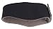 Fleece Stirnband doppelt blau-grau