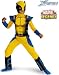 Wolverine Origins Classic Child Costume