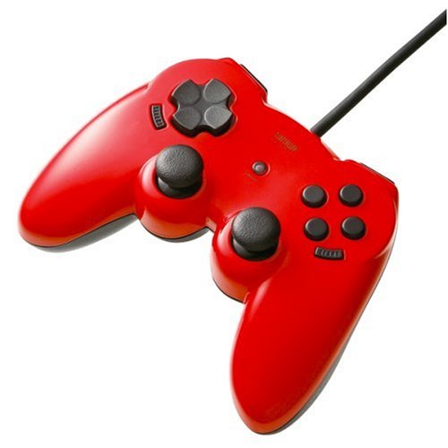 サンワサプライ USBゲームパッド JY-P72UR