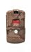 Designer Protective Snap-On Cover for the Motorola RAZR V3 - Alligator Brown