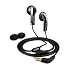 Electronics : Sennheiser MX 660 Black Earbuds with Volume Control and Cable Winder (Black)