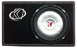 Brand New Kicker 07tcvt12-2 Comp Vt Series 12 2 Ohm 800 Watt Car Subwoofer Enclosed in a Factory Matched Sealed Kicker Car/truck Enclosure Box
