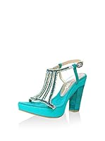 MARTINA BLUE Sandalias de tacón 16-5401TQ (Turquesa)