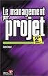 Le Management par projet