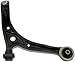 Dorman 521-351 Front Driver Side Lower Suspension Control Arm and Ball Joint Assembly Compatible with Select Honda Models