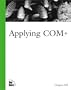 Applying COM+ (Landmark (New Riders))