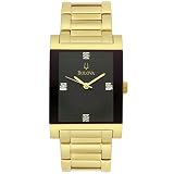 Bulova Mens Diamond Accent Watch #97F50 by Bulova