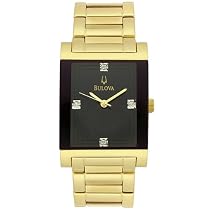Bulova Men's Diamond Accent Watch #97F50