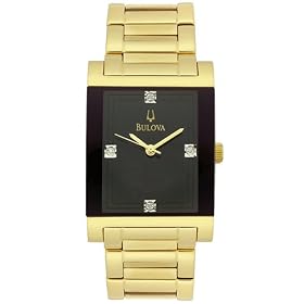 Bulova Men's Diamond Accent Watch #97F50
