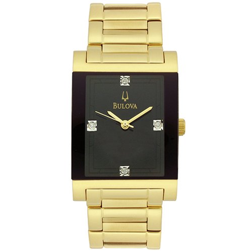 Bulova Men's Diamond Accent Watch #97F50