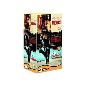 El Mariachi / Desperado / Once Upon A Time In Mexico [VHS]