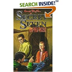 Secret Seven on the Trail (Knight Books)