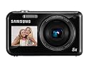 Samsung - PL120 - Appareil photo numérique - 14,2 Mpix - MicroSD - Noir