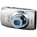 Canon PowerShot ELPH 500 HS 12.1 MP CMOS Digital Camera with Full HD Video and Ultra Wide Angle Lens (Silver)