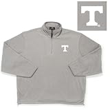 Tennessee Volunteers NCAA Glacier Fleece Pullover Sweatshirt (Heather)