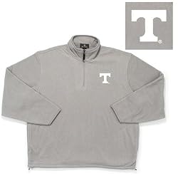 Tennessee Volunteers NCAA "Glacier" Fleece Pullover Sweatshirt (Heather)