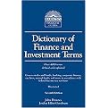Dictionary of Finance And Investment Terms (Paperback)