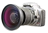 Raynox DCR-7900ZD High Definition Wideangle Conversion Lens 0.79X for the Canon EOS DIGITAL Rebel 300D