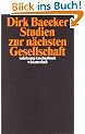 Studien zur n�chsten Gesellschaft (suhrkamp taschenbuch wissenschaft)