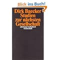 Studien zur n�chsten Gesellschaft (suhrkamp taschenbuch wissenschaft)