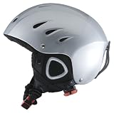 Lucky Bums Snow Sport Helmet - Silver - Large