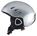 Lucky Bums Snow Sport Helmet, Silver, Medium