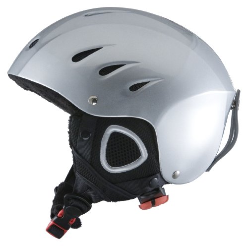 Lucky Bums Snow Sport Helmet - Silver - Large