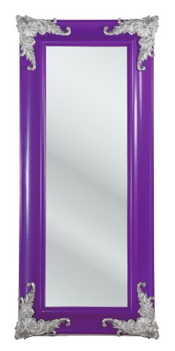 Kare Design Spiegel Ornament Shiny 180x80cm in vielen bunten Farben (lila)