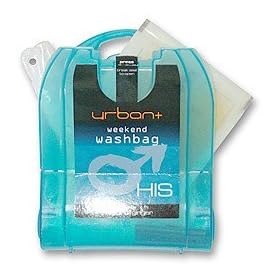 Touch Of Ginger Urban Survival Range Weekend Washbag Essentials Kit - Hers