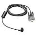 Garmin PC interface cable (RS232 serial port connector)