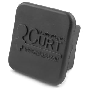Curt-Manufacturing-22272-2-Inch-Trailer-Hitch-Receiver-Cover