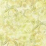 KAUFMAN ARTISAN BATIKS GEOS KIWI DOTTED FERNS