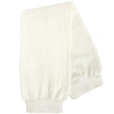BabyLegs Cream Ribbed Leg Warmers