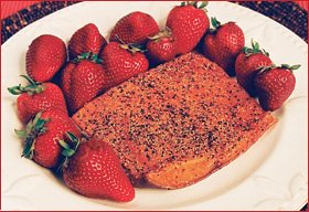Wild Alaska Smoked Salmon Fillet Piece - Black Pepper by Interior Alaska Fish Processors, Inc.