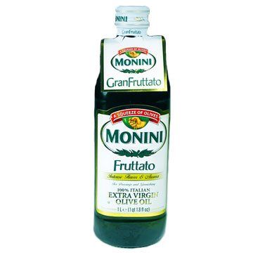 MONINI FRUTTATO Extra Virgin Olive Oil by Monini