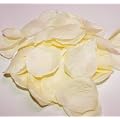 100 Rosenbl�tter - Creme - Deko f�r Hochzeit, Taufe & Co