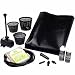 Clear Pond Complete In-Ground Backyard Pond Kit - 4ft. x 6ft. x 18in. Deep, Model# 71...