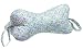 DogBones NeckBones Chiropractic Neck Pillow, Violet