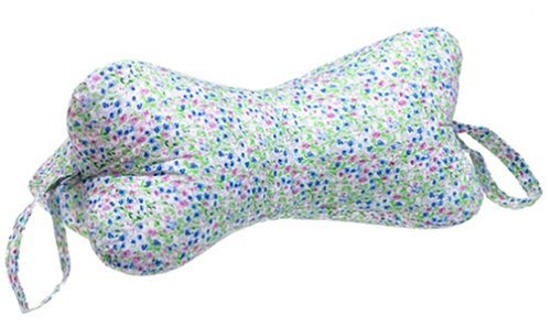 DogBones NeckBones Chiropractic Neck Pillow, Violet