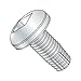 6-32 x 1/4" Type F Thread Cutting Screws/Square/Pan Head/Steel/Zinc (Carton: 10,000 pcs)