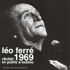 R�cital en public � Bobino 1969