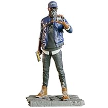 Ubisoft Watch_Dogs 2 Marcus Figurine Statue
