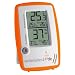 Thermometer-Hygrometer Instrument Room Control Orange-White
