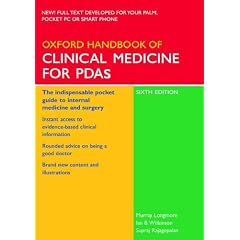 Oxford Handbook of Clinical Medicine: Book and PDA Pack (Oxford Handbooks Series)