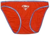 Super Girl Red Classic 'S' Logo Bikini Panty for women