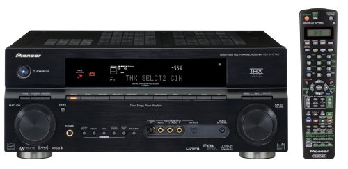 Pioneer VSX-1017TXV-K - iPod Ready, XM Satellite Ready, and Sirius Satellite Ready 7-Channel A/V Receiver